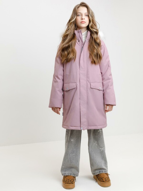 пальто для дев